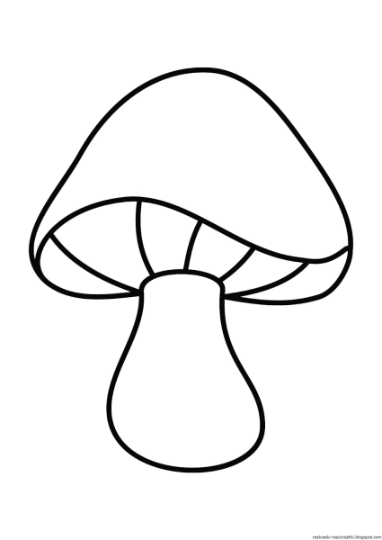 Грибок шаблон