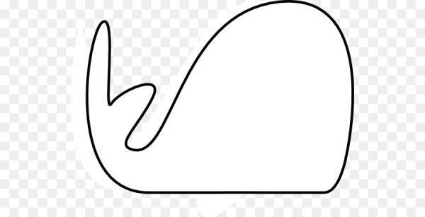 Касатка трафарет