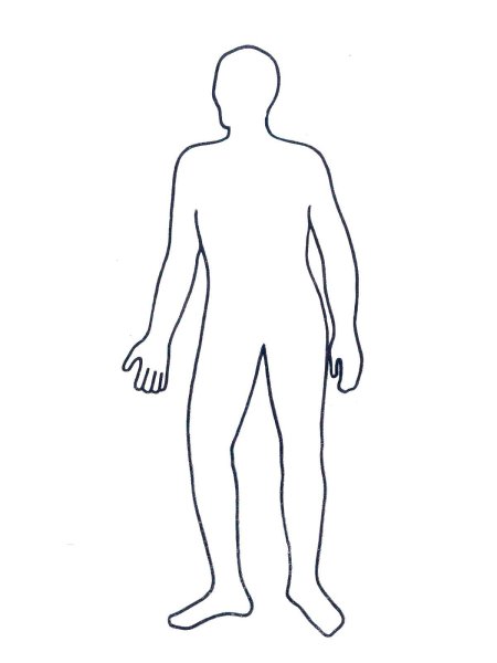 Контур влюбленных