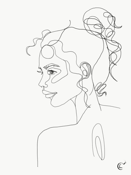 Художник Татьяна Марковцева - черно-белая Графика