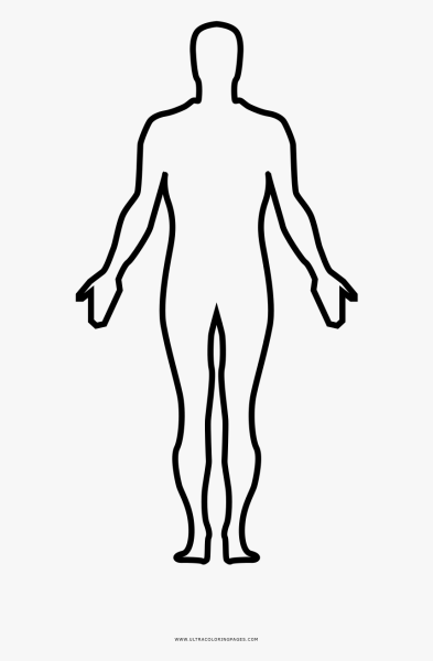 Раскраска человек