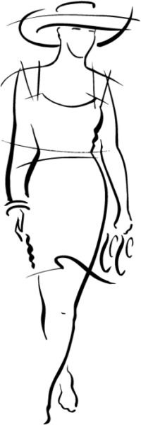 Фигурка человека для вырезания