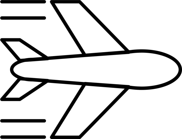Самолет контур