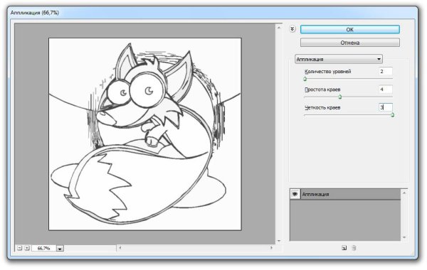 Простые рисунки в фотошопе