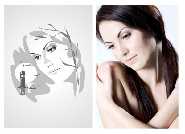 Стилизация портрета примеры