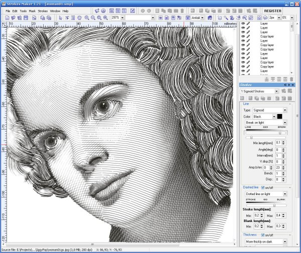 Редактор для создания рисунков