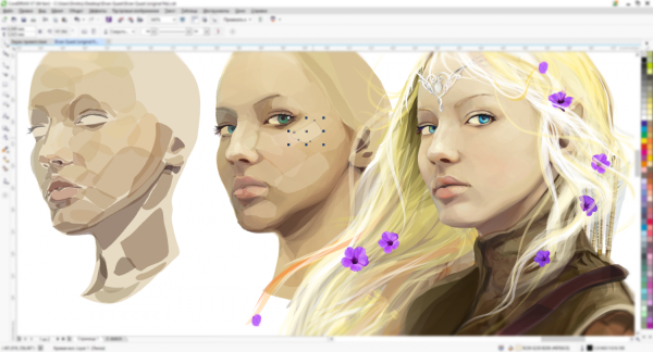 Coreldraw иллюстрации