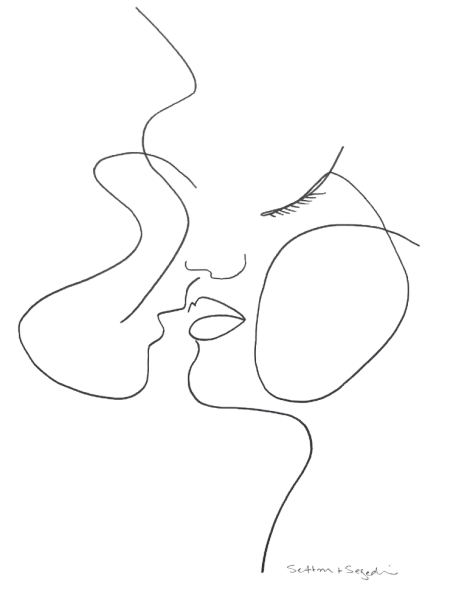 Очертание лица