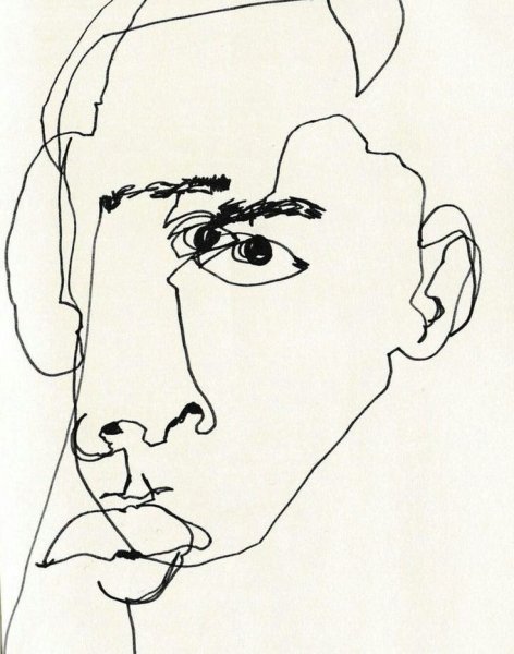 Портрет одной линией