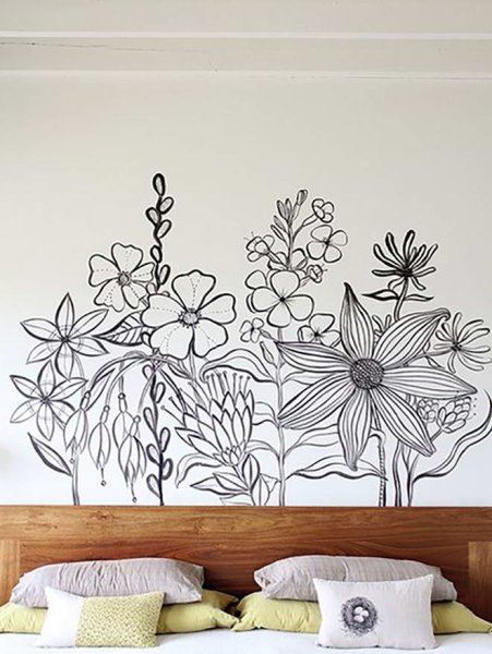 Роспись стен