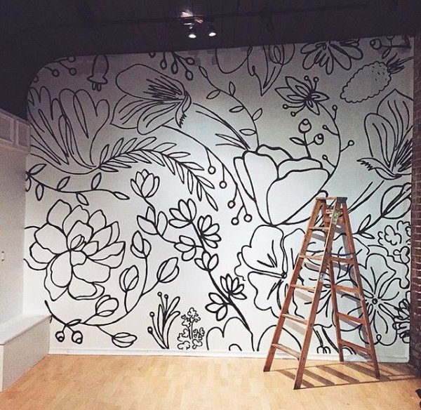 Разрисованные стены