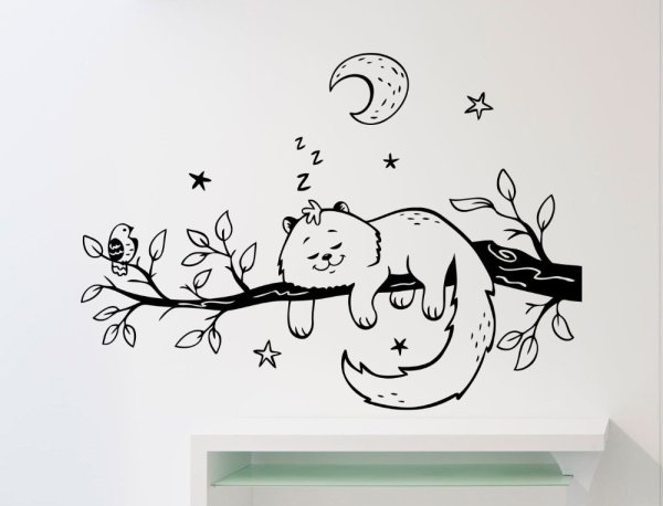 Трафареты для детской комнаты на стену