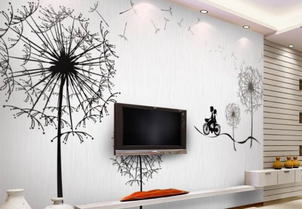 Декорирование стен