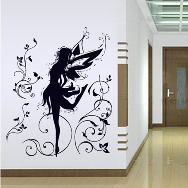 Красивые трафареты на стену