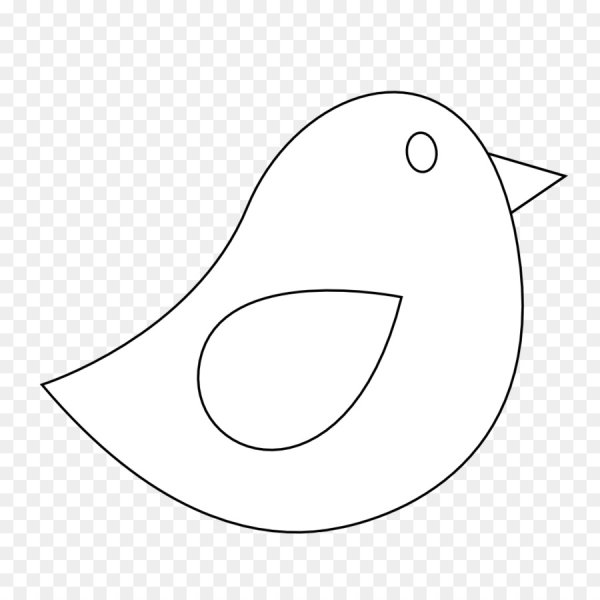 Трафарет птички