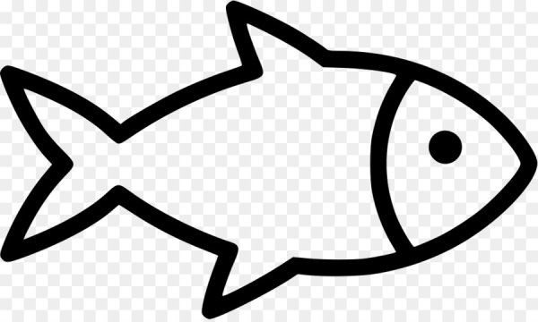 Рыба пиктограмма
