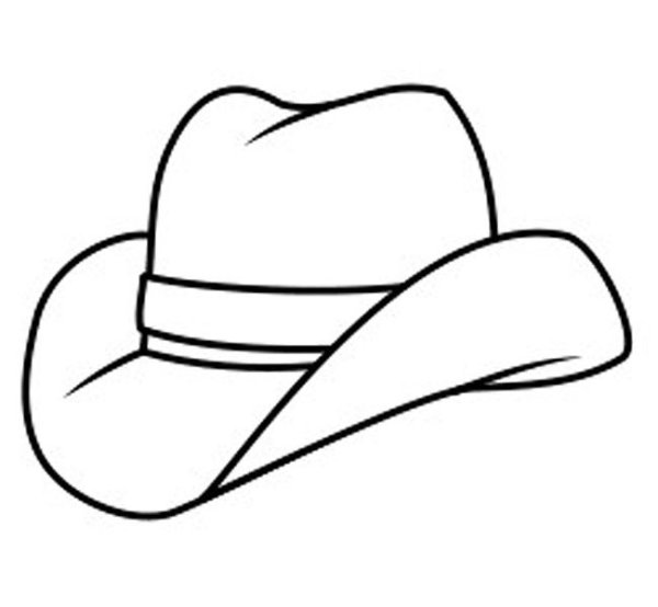 Шляпа схематично