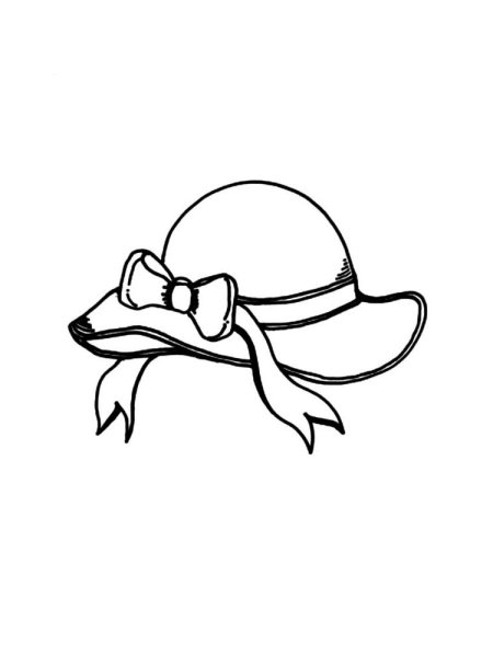 Шляпа набросок