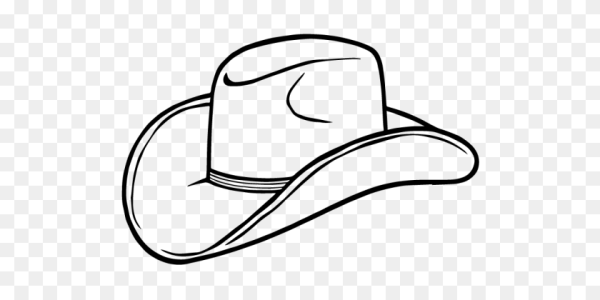 Шляпа трафарет для детей