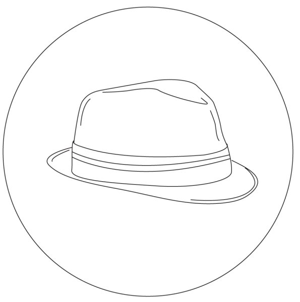 Шляпа для рисования