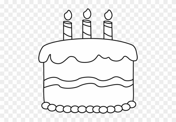 Раскраска кондитерские изделия для детей