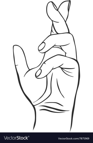 Графическое изображение рук