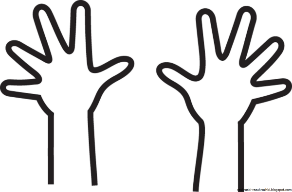 Очертание ладони