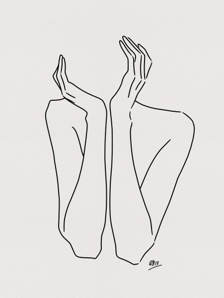 Линии на руке