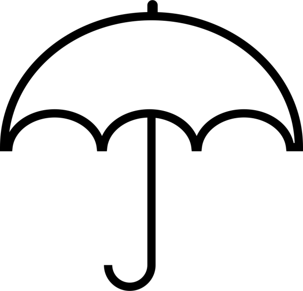 Зонт трафарет