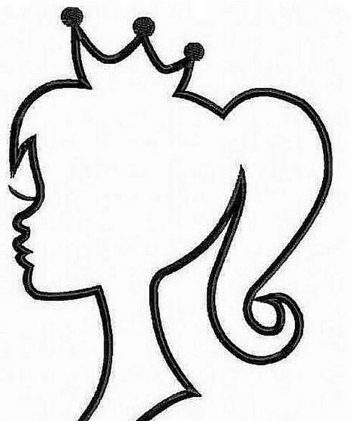 Раскраски Шарлотта Земляничка принцессы