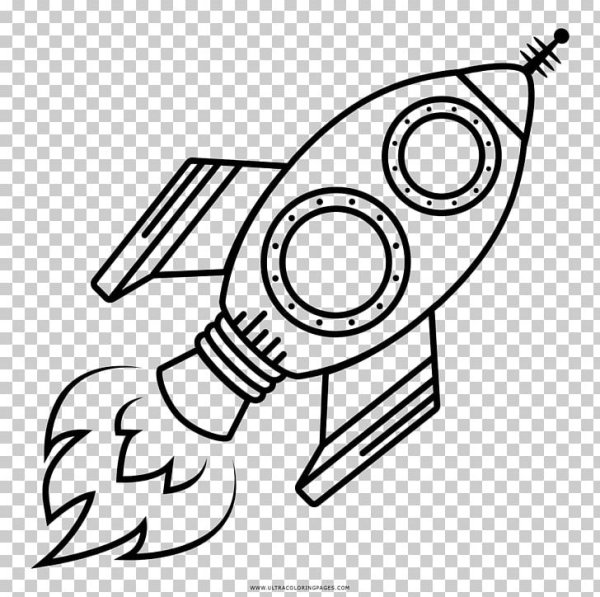 Ракета рисунок