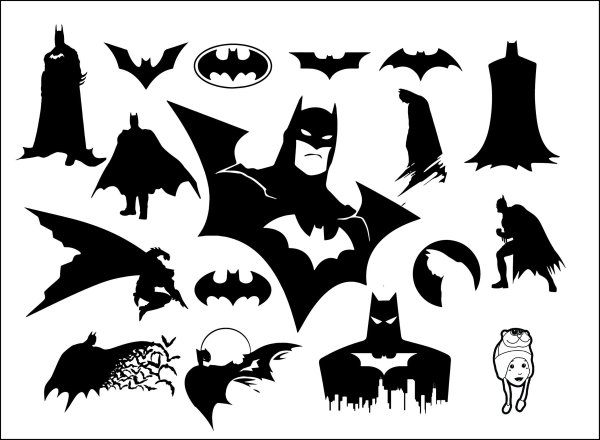 Бэтмен вектор