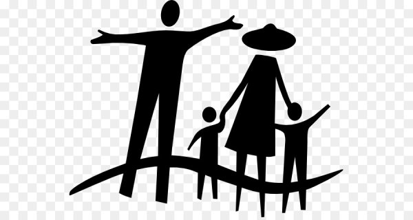 Трафарет семья