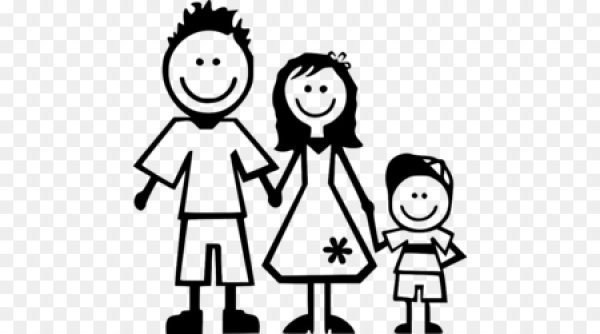 Рисунок семьи схематичное изображение