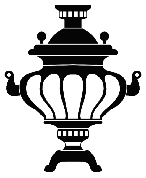 Самовар раскраска для детей
