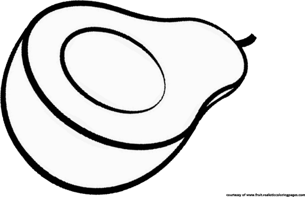 Авокадо иконка