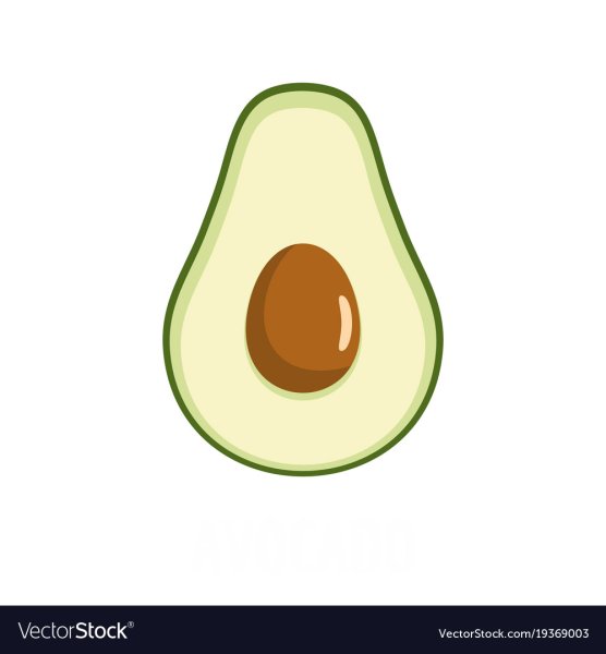 Favicon авокадо