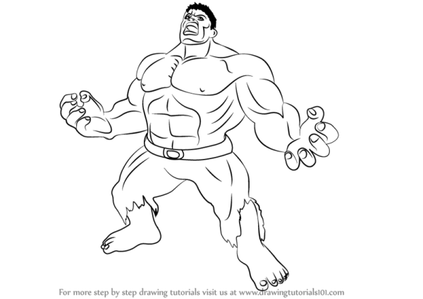 Халк карандашом