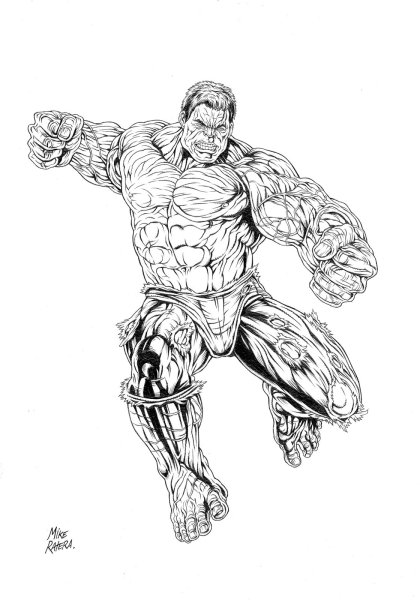 Эскиз Халка