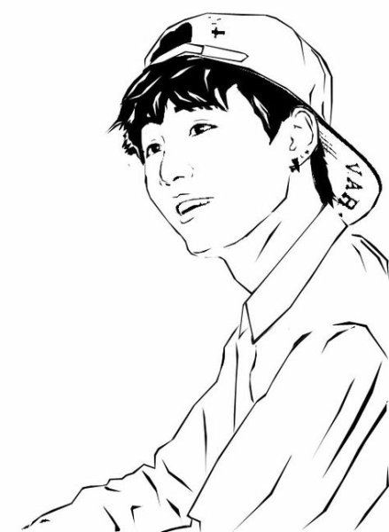 Нарисовать BTS