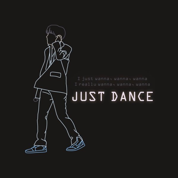 BTS силуэты арт