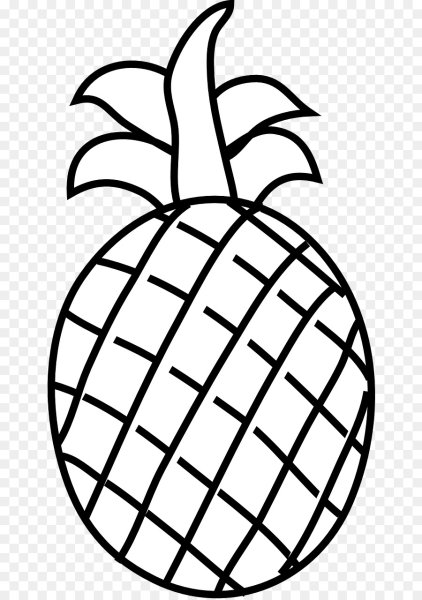 Контур фруктов