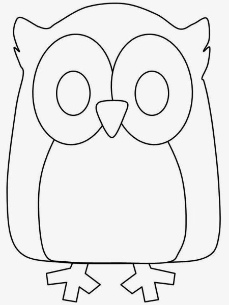 Трафареты для аппликаций