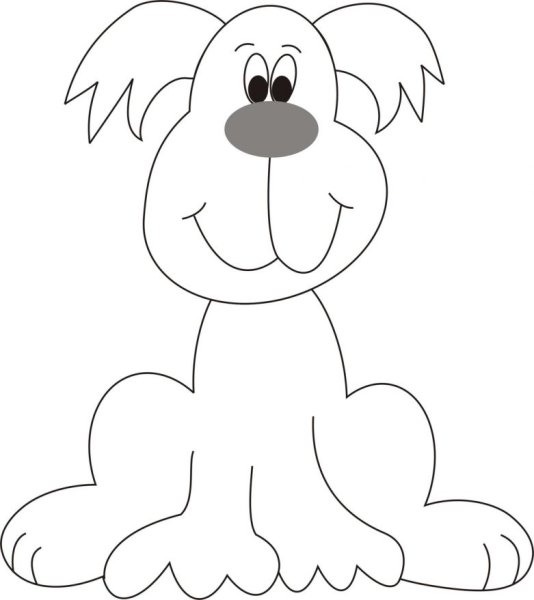 Кит раскраска для детей