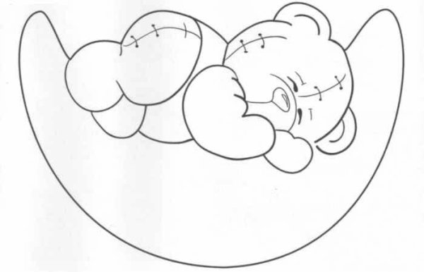 Трафарет лягушки