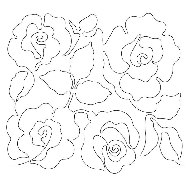 Шаблон бабочки