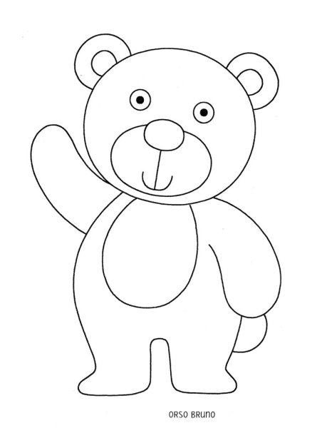 Трафарет Совы для аппликации