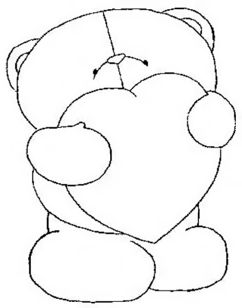 Трафареты для витража цветы