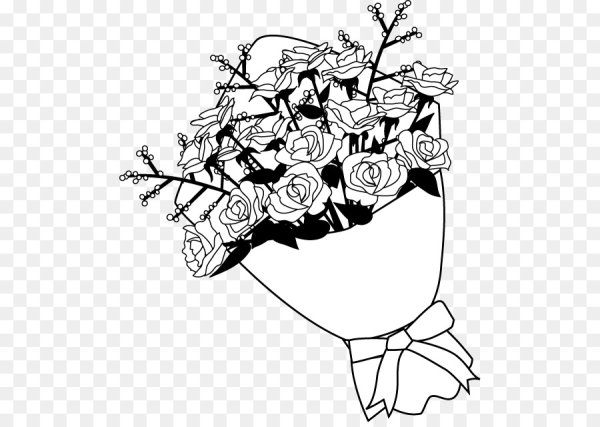 Букеты векторные изображения