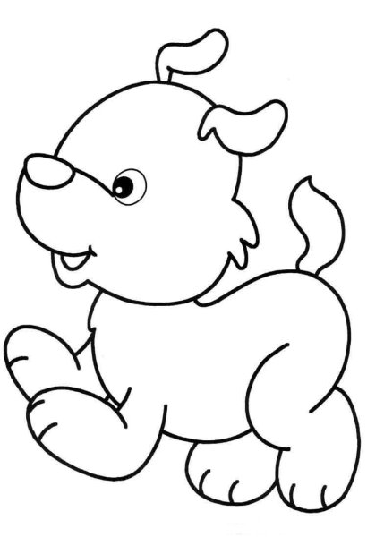 Раскраски для маленьких